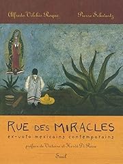 Rue miracles voto gebraucht kaufen  Wird an jeden Ort in Deutschland