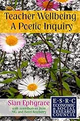 Teacher wellbeing poetic for sale  Delivered anywhere in UK