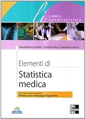 Elementi statistica medica usato  Spedito ovunque in Italia 