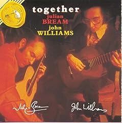 Together julian bream for sale  Delivered anywhere in UK