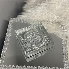 Luxury crushed diamond for sale  Delivered anywhere in UK