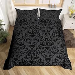 Adults black damask for sale  Delivered anywhere in UK