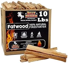 Lbs. fatwood fire for sale  Delivered anywhere in USA 