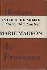 Dictons proverbes provence d'occasion  Livré partout en France