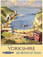 Yorkshire railway poster for sale  Delivered anywhere in UK
