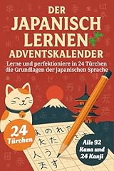 Japanisch lernen adventskalend gebraucht kaufen  Wird an jeden Ort in Deutschland