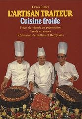 Artisan traiteur cuisine d'occasion  Livré partout en France