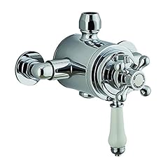 dual exposed thermostatic shower valve for sale  Delivered anywhere in UK