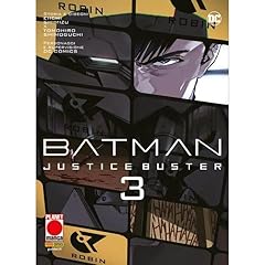 Justice buster. batman d'occasion  Livré partout en France