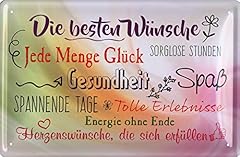 Geschenkeparadies blechschild  gebraucht kaufen  Wird an jeden Ort in Deutschland