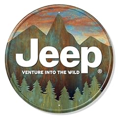Jeep metal sign for sale  Delivered anywhere in USA 
