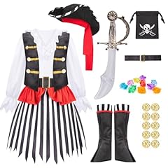 Loyo pirate costume for sale  Delivered anywhere in USA 