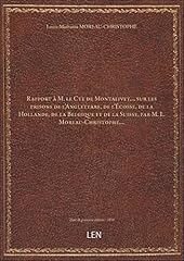 Rapport cte montalivet d'occasion  Livré partout en France