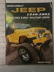 Standard catalog jeep d'occasion  Livré partout en Belgiqu