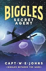 Biggles secret agent for sale  Delivered anywhere in UK