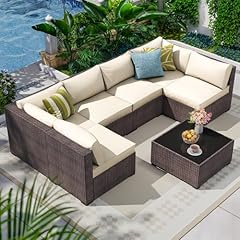 Piece outdoor patio for sale  Delivered anywhere in USA 