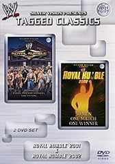 Wwe tagged classics for sale  Delivered anywhere in UK