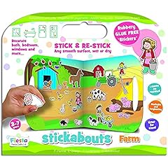 Fiesta Crafts T-2821 Stickabouts, Various for sale  Delivered anywhere in Ireland