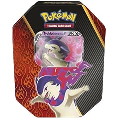 Pokemon tin collezione usato  Spedito ovunque in Italia 