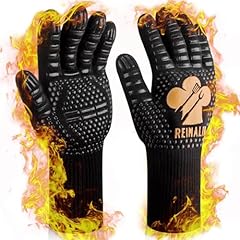 Reinalin grillhandschuhe hitze gebraucht kaufen  Wird an jeden Ort in Deutschland