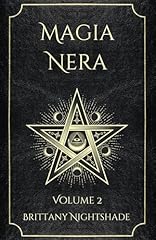 Magia nera volume usato  Spedito ovunque in Italia 