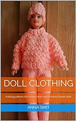 Doll clothing knitting for sale  Delivered anywhere in UK