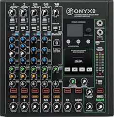 Mackie onyx8 mixer usato  Spedito ovunque in Italia 
