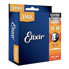 Elixir strings nickel for sale  Delivered anywhere in UK