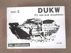 Dukw 6x6 amphibian d'occasion  Livré partout en France