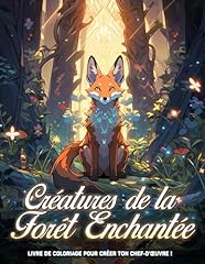 Livre coloriage créatures d'occasion  Livré partout en France