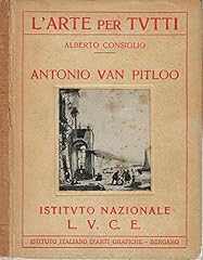 Antonio van pitloo usato  Spedito ovunque in Italia 
