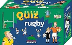 Rugby. super quiz. usato  Spedito ovunque in Italia 