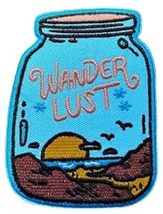 Wander lust patch gebraucht kaufen  Wird an jeden Ort in Deutschland