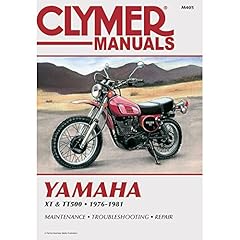Clymer yamaha tt500 for sale  Delivered anywhere in USA 