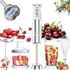 Hand blender stainless for sale  Delivered anywhere in Ireland