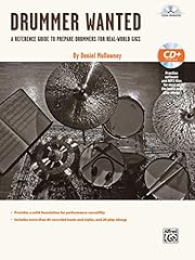 Drummer wanted reference for sale  Delivered anywhere in USA 
