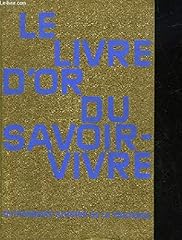 Livre savoir vivre for sale  Delivered anywhere in USA 