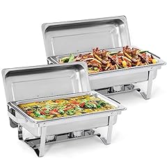 Rectangular chafing dish for sale  Delivered anywhere in USA 