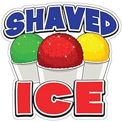 Signmission shaved ice for sale  Delivered anywhere in USA 