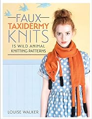 Faux taxidermy knits for sale  Delivered anywhere in UK