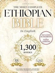 Complete ethiopian bible for sale  Delivered anywhere in USA 