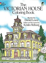 Victorian house coloring for sale  Delivered anywhere in USA 