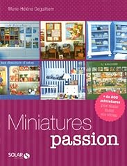 Miniatures passion d'occasion  Livré partout en Belgiqu