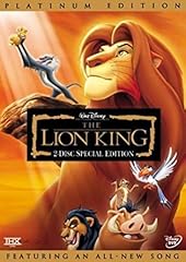 Lion king platinum for sale  Delivered anywhere in USA 