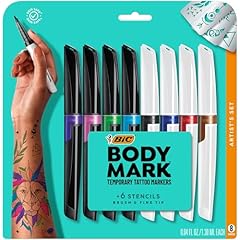Bic bodymark temporary for sale  Delivered anywhere in USA 