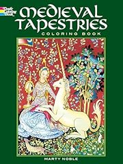 Medieval tapestries coloring for sale  Delivered anywhere in UK