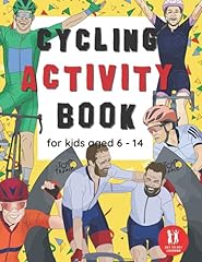 Cycling activity book for sale  Delivered anywhere in UK