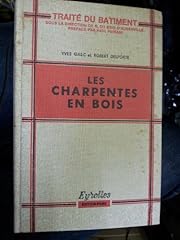 Charpentes bois traité d'occasion  Livré partout en France