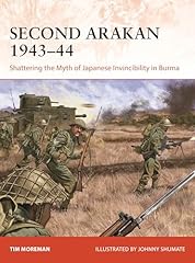 Second arakan 1943 for sale  Delivered anywhere in UK