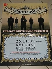 Marillion 70x100 poster for sale  Delivered anywhere in UK